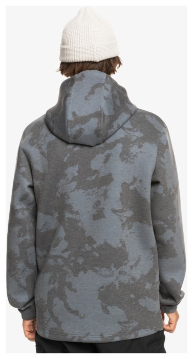 Кофта Quiksilver ( EQYFT04646 ) SHREDDER HOODIE 2024