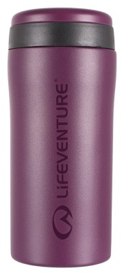 Кружка Lifeventure Thermal Mug фиолетовый матовый