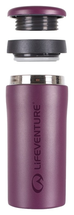 Кружка Lifeventure Thermal Mug фиолетовый матовый