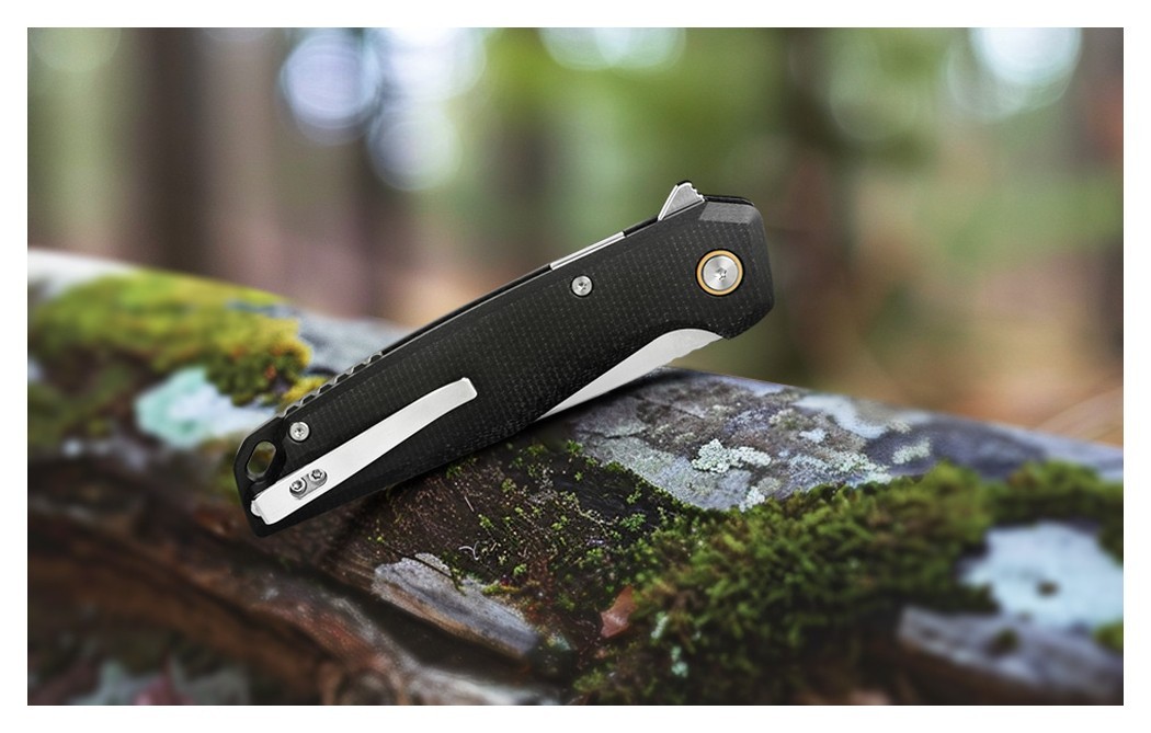 Ніж складаний Ruike P873-MB, укр, укр