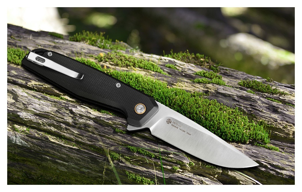 Ніж складаний Ruike P873-MB, укр, укр