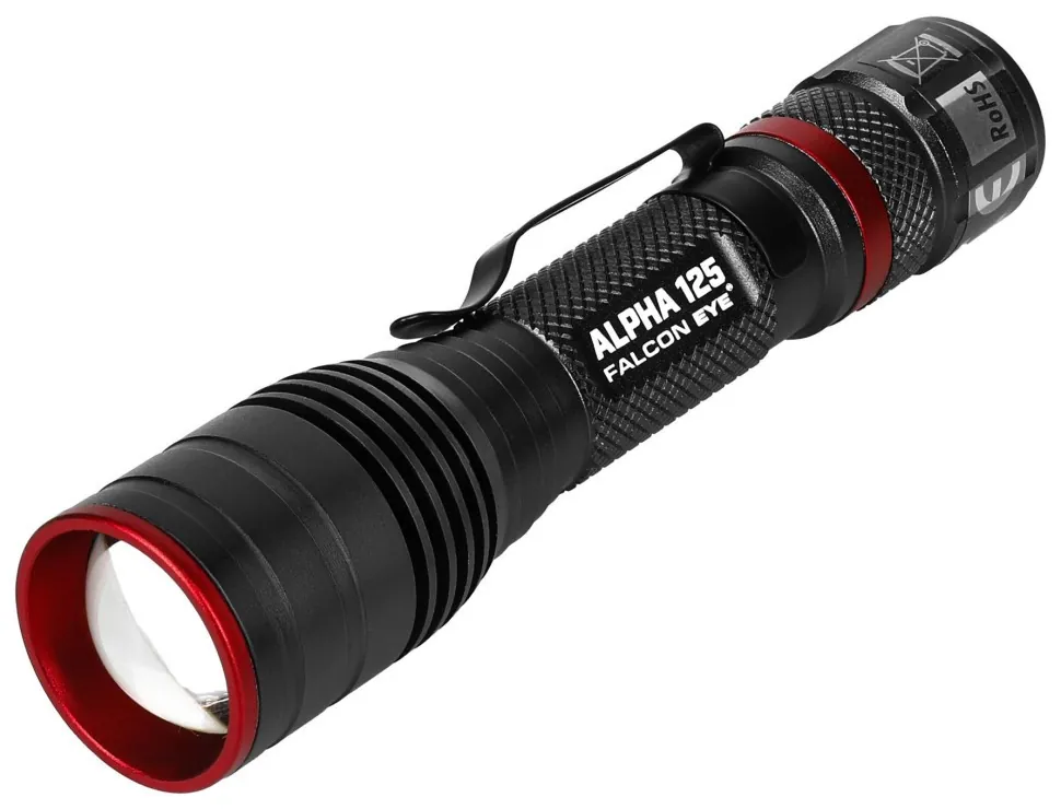 Ліхтар тактичний Falcon Eye Alpha 125 (125 Lm) Focus (FHH0120) (DSM_DAS303973)