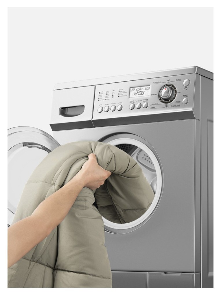 Спальный мешок с капюшоном Naturehike M300 NH20MSD02, зеленый, правый