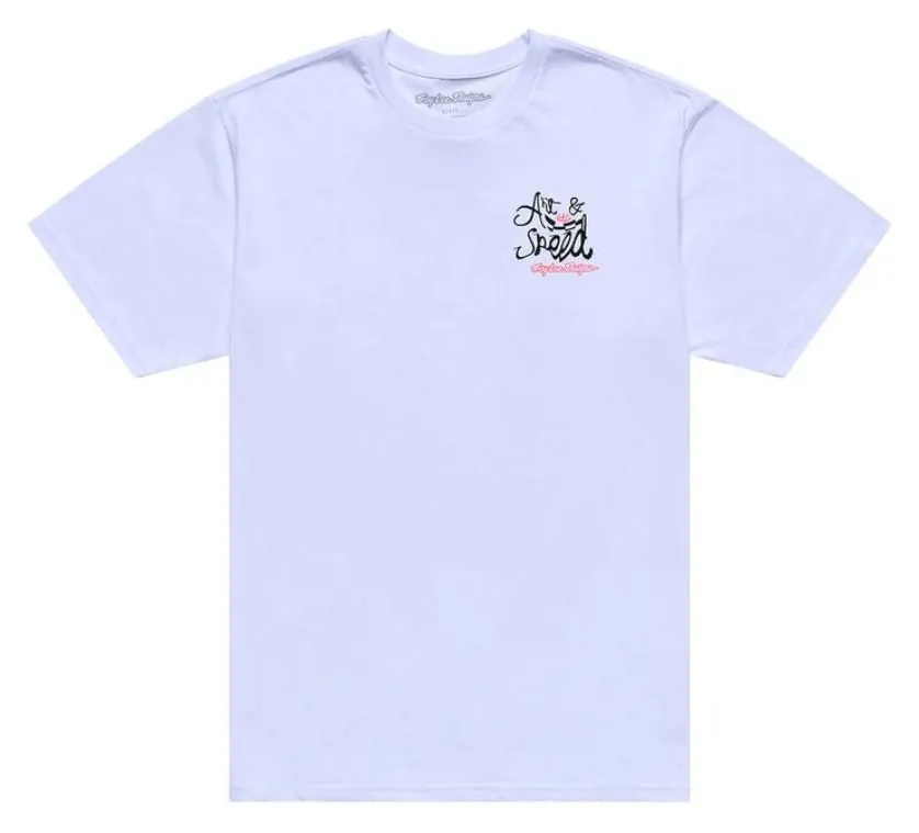 Футболка TLD HERITAGE SS TEE; [WHITE] M (OBOD_701432013)