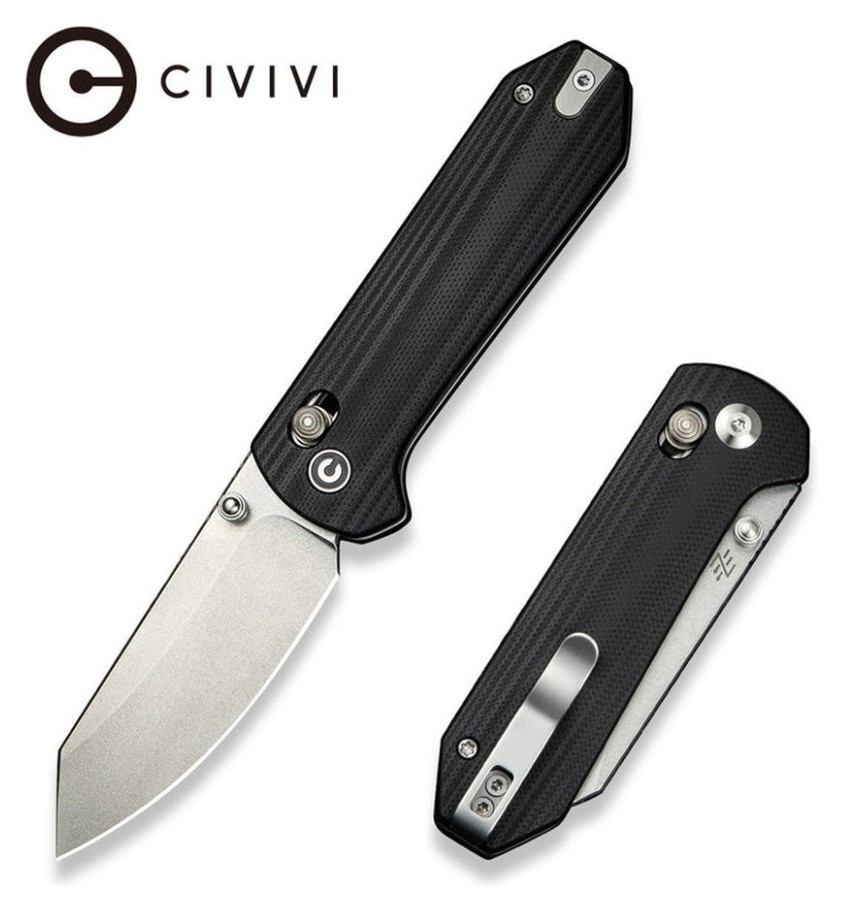 Ніж складаний Civivi Yonder C23073-1, укр, укр