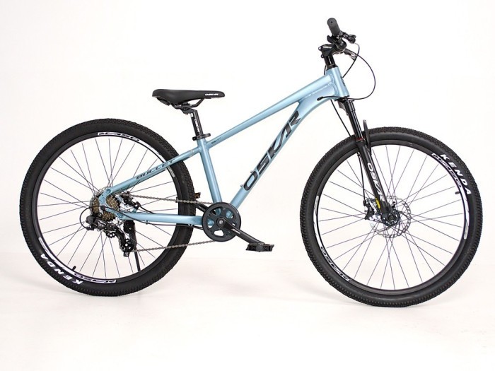 Велосипед Oskar 26" Bullet cеро-синій 2026