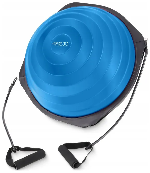 Балансировочная платформа 4FIZJO Bosu Ball 60 см Blue (P-5907222931479)