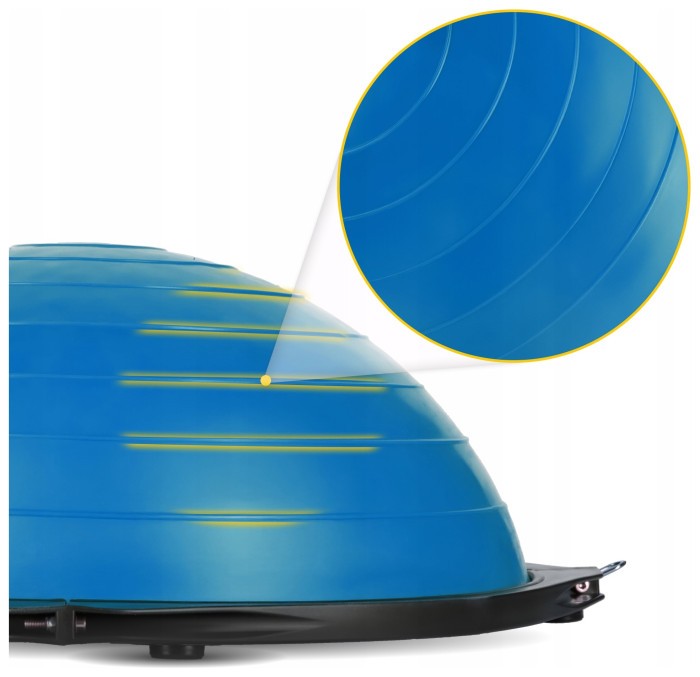 Балансировочная платформа 4FIZJO Bosu Ball 60 см Blue (P-5907222931479)