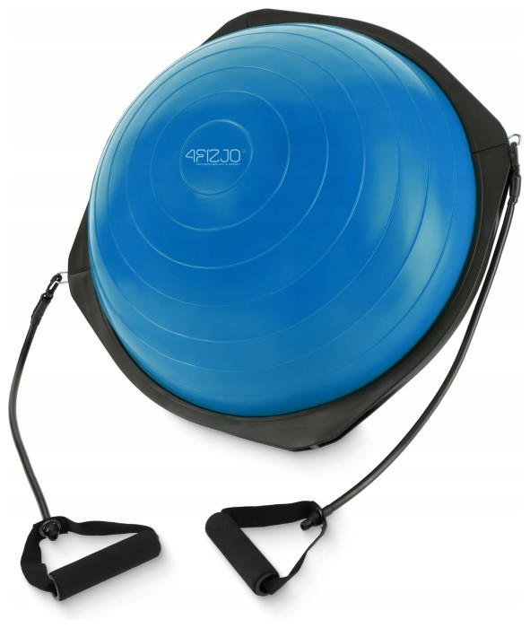 Балансировочная платформа 4FIZJO Bosu Ball 60 см Blue (P-5907222931479)