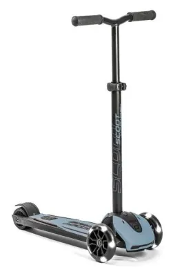 Самокат Scoot and Ride серії Highwaykick-5 з колесами що світяться сталевий, 5+ до 80кг