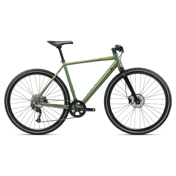 Велосипед Orbea Carpe 20 21 Green Black