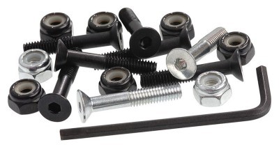 Болті Enuff для скейту Allen Key Fixing Bolts 1 inch