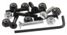 Болті Enuff для скейту Allen Key Fixing Bolts 1 inch, укр Фото - 2