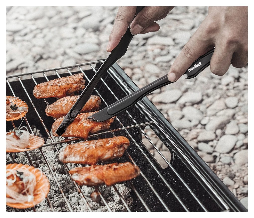 Набор кухонной посуды кемпинговой NexTool Outdoor Cooking set, 6 предметов