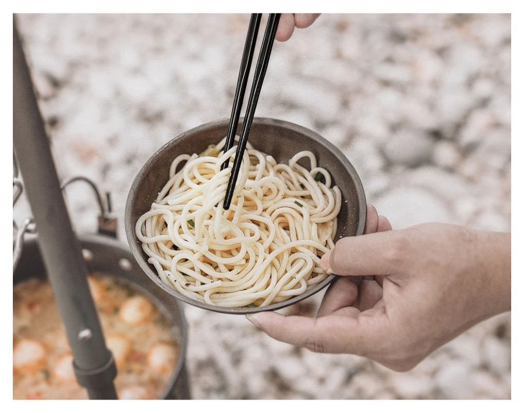 Набор кухонной посуды кемпинговой NexTool Outdoor Cooking set, 6 предметов