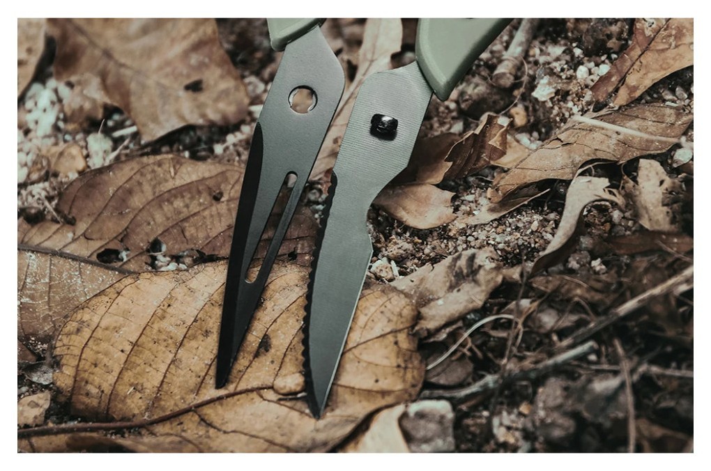 Набор кухонной посуды кемпинговой NexTool Outdoor Cooking set, 6 предметов