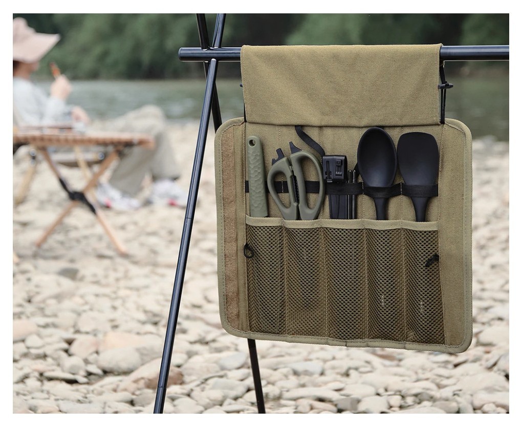 Набор кухонной посуды кемпинговой NexTool Outdoor Cooking set, 6 предметов