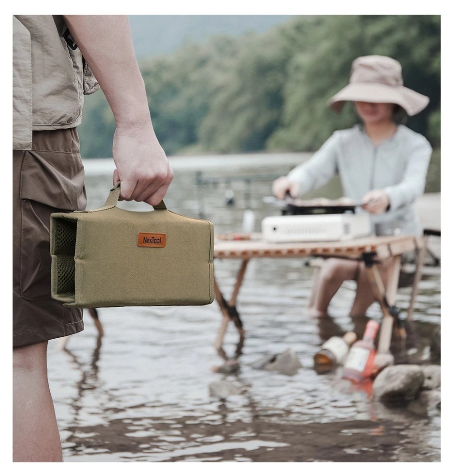 Набор кухонной посуды кемпинговой NexTool Outdoor Cooking set, 6 предметов