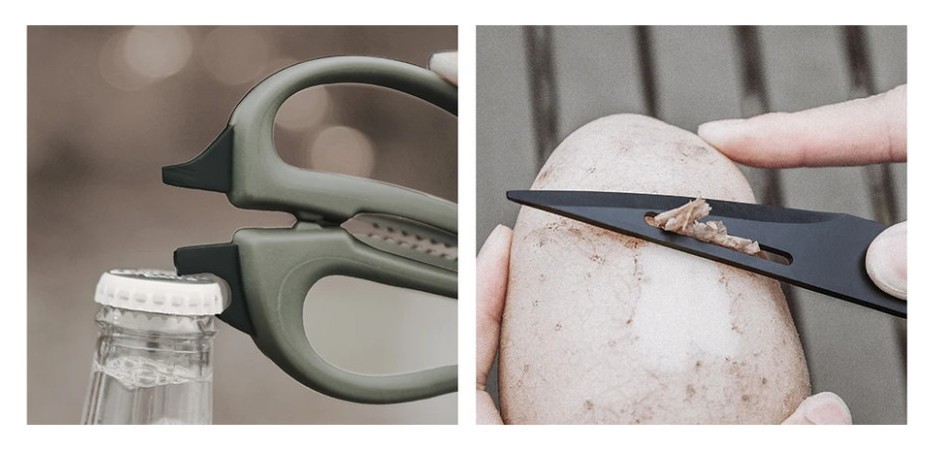 Набор кухонной посуды кемпинговой NexTool Outdoor Cooking set, 6 предметов