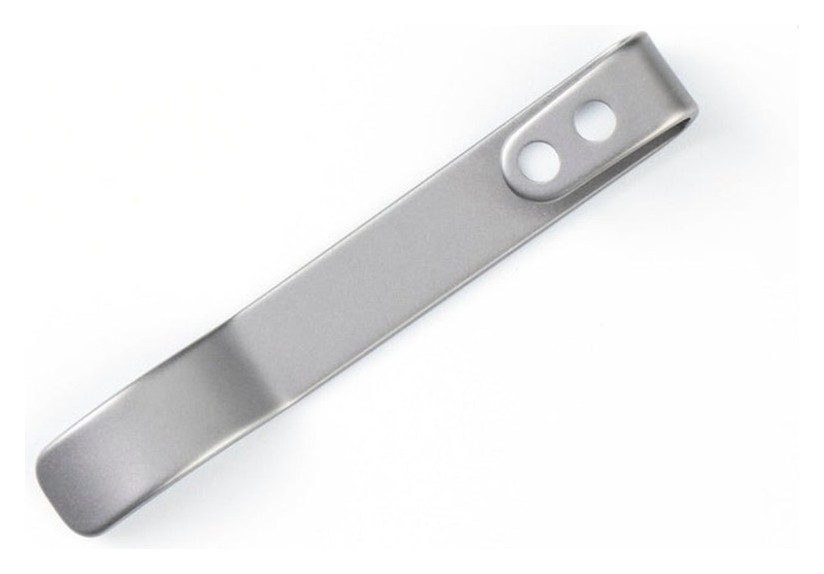 Клипса карманная стальная для Civivi Baby Banter без винтов CA-07B