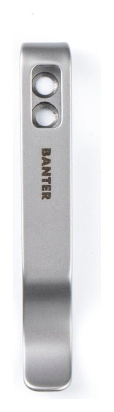 Клипса карманная стальная для Civivi Baby Banter без винтов CA-07B