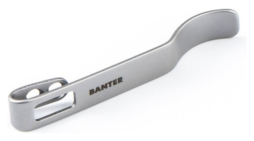 Клипса карманная стальная для Civivi Baby Banter без винтов CA-07B