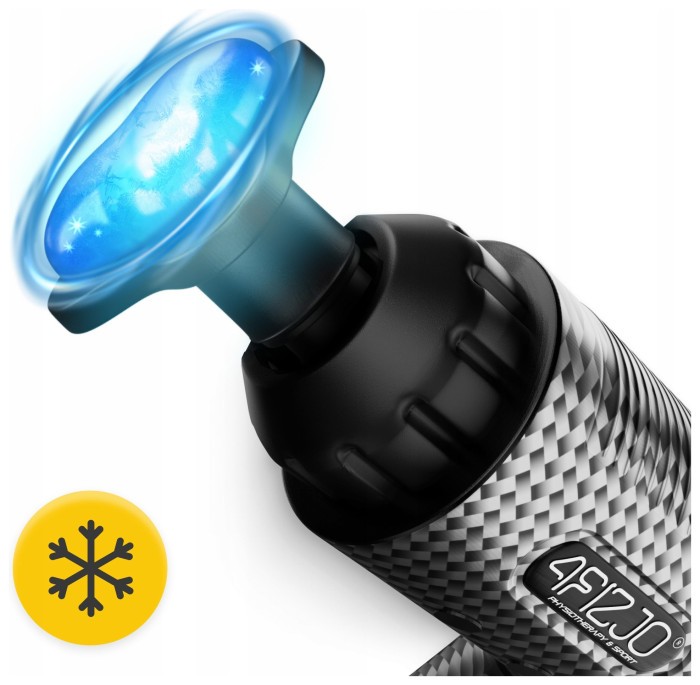 Ручной перкуссионный массажер 4FIZJO Massage Gun Ultra Cool Edition 100 Вт массажный пистолет (P-5905973401470)