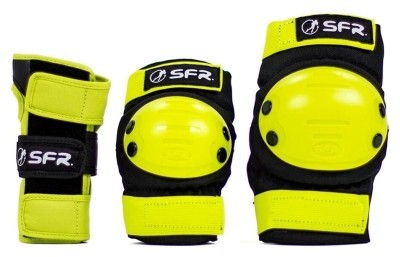 Захист набір SFR Ramp Jr black-lime