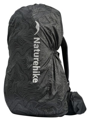 Чохол для рюкзака Naturehike CNK2450PJ010, L, чорний