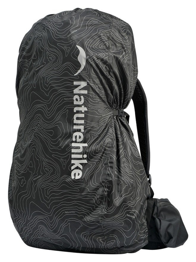 Чохол для рюкзака Naturehike CNK2450PJ010, L, чорний, укр, укр