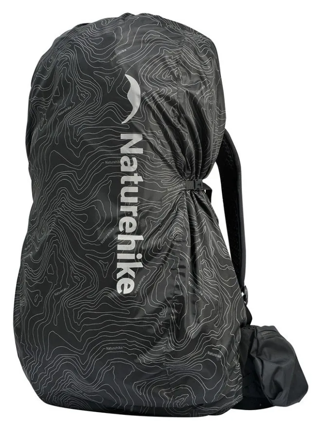 Чохол для рюкзака Naturehike CNK2450PJ010, L, чорний (FNR_6975641884163)