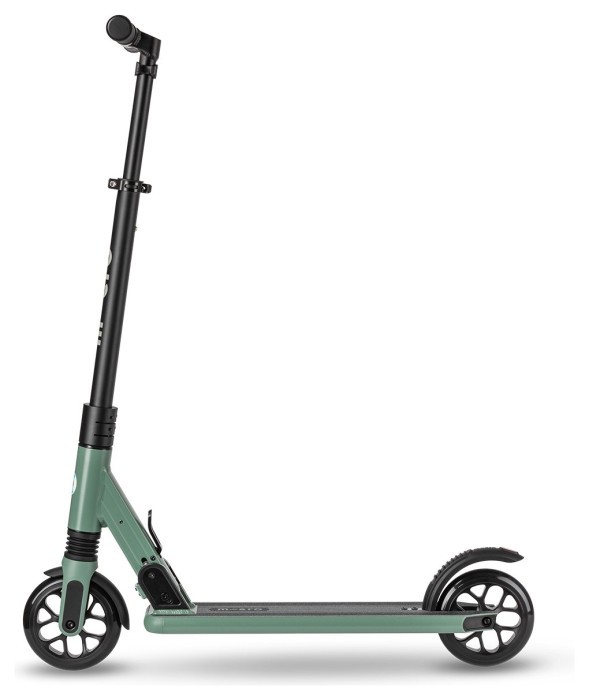 Самокат MICRO серії "Sprite Suspension" - ОЛИВКОВИЙ (складаний, до 100 кг (kg), двоколісний)