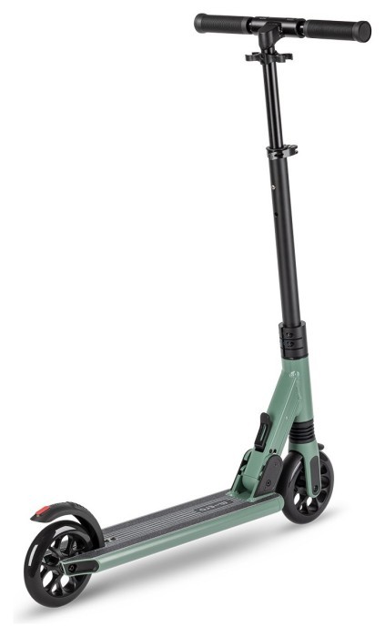 Самокат MICRO серії "Sprite Suspension" - ОЛИВКОВИЙ (складаний, до 100 кг (kg), двоколісний)