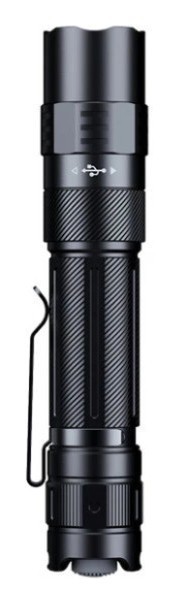 Фонарь тактический ручной Fenix PD35R ACE LED 2000 лм + наключительный фонарь CL01 (черный) | Лимитированная серия