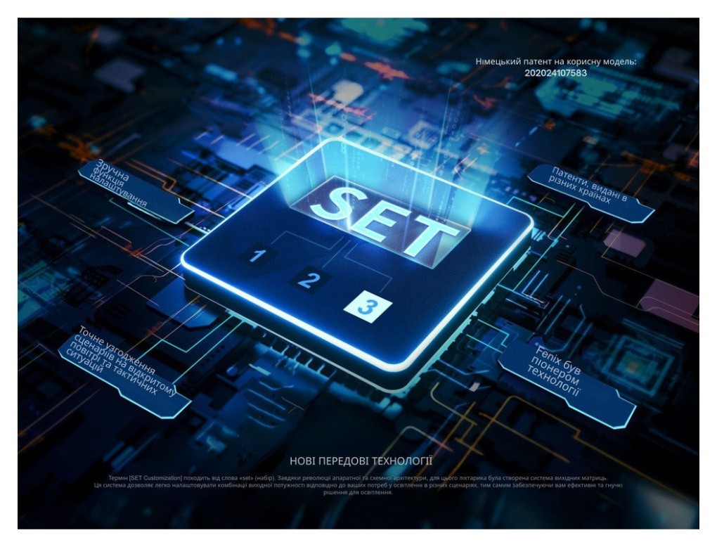 Фонарь тактический ручной Fenix PD35R ACE LED 2000 лм + наключительный фонарь CL01 (черный) | Лимитированная серия