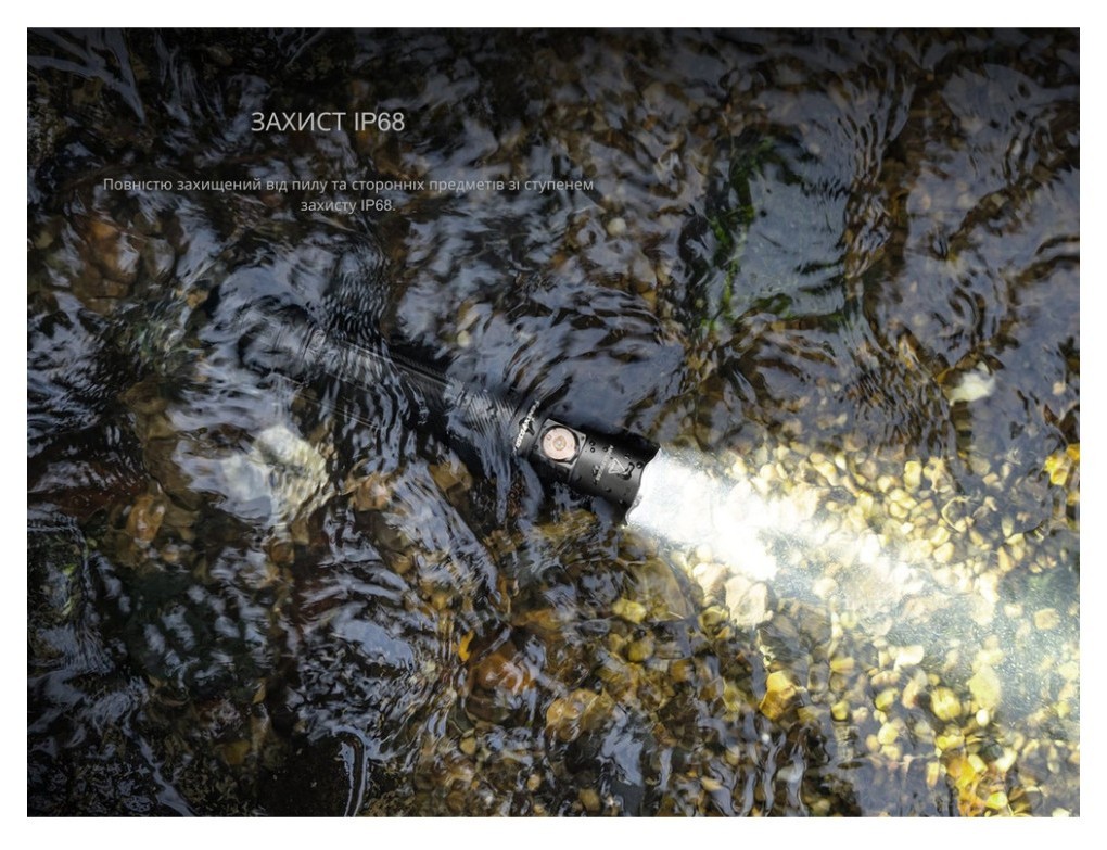 Фонарь тактический ручной Fenix PD35R ACE LED 2000 лм + наключительный фонарь CL01 (черный) | Лимитированная серия