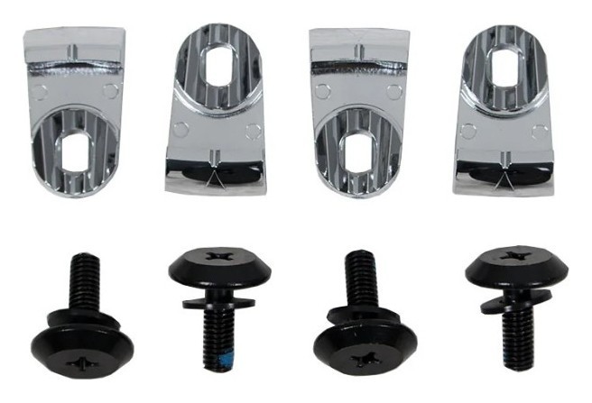 Запчастини Liquid Force IPX M6 Binding Bolt Kit 2025, укр, укр