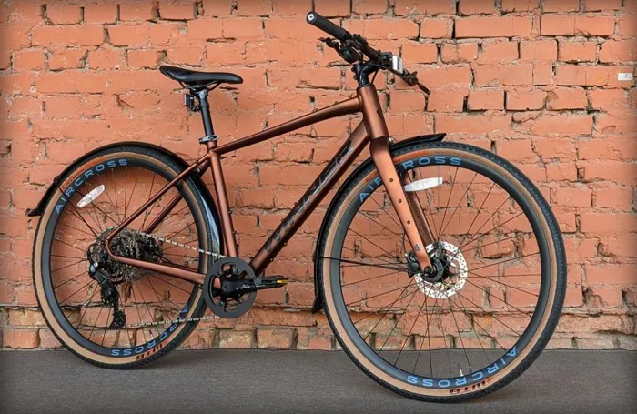 Велосипед міський 28" Winner Traffic Bronze (2025)