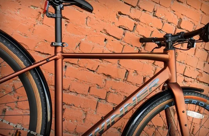 Велосипед міський 28" Winner Traffic Bronze (2025)