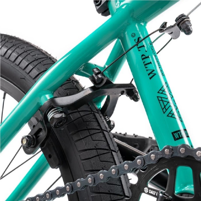 Велосипед WeThePeople THRILLSEEKER Complete Bike sea faom green M TT20" (зеленый)