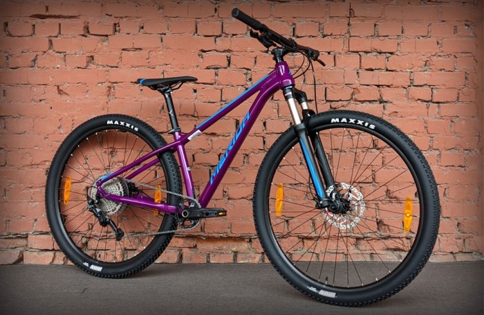 Велосипед гірський 29" Merida Big.Nine 200 Purple (2023)