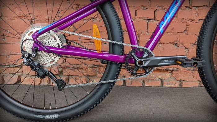 Велосипед гірський 29" Merida Big.Nine 200 Purple (2023)