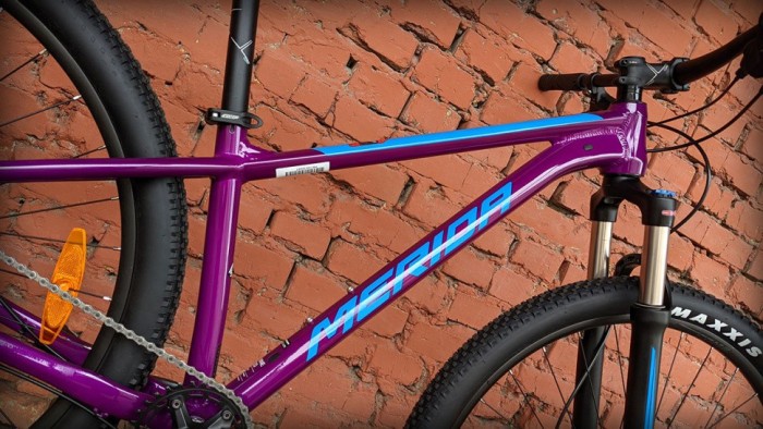 Велосипед гірський 29" Merida Big.Nine 200 Purple (2023)