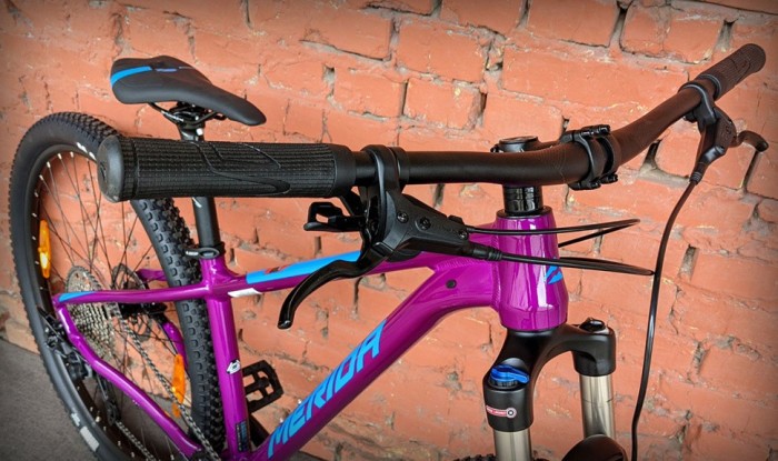 Велосипед гірський 29" Merida Big.Nine 200 Purple (2023)