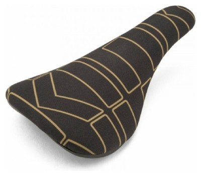 Сидение KINK BMX Big Slim Stealth Pivotal черное