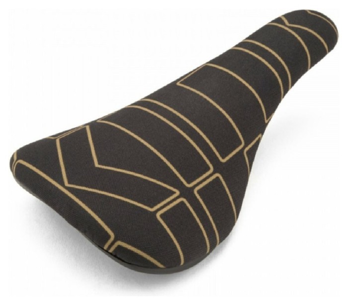 Сидение KINK BMX Big Slim Stealth Pivotal черное