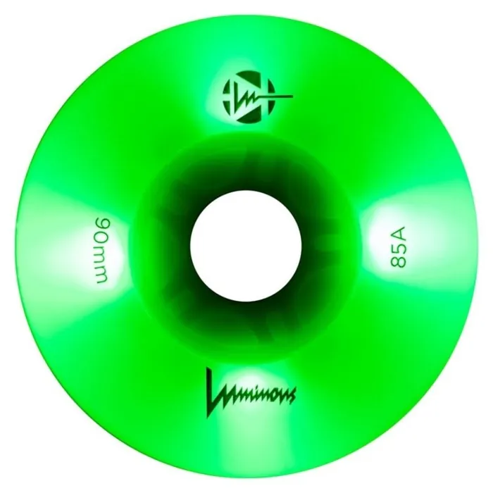Швидкісні колеса що світяться FRSkates Luminous 90mm 6-pack