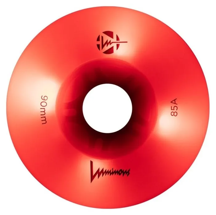 Швидкісні колеса що світяться FRSkates Luminous 90mm 6-pack