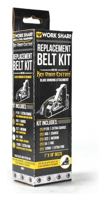 Work Sharp Набір змінних ременів для насадки WSSAKO81115, укр, укр