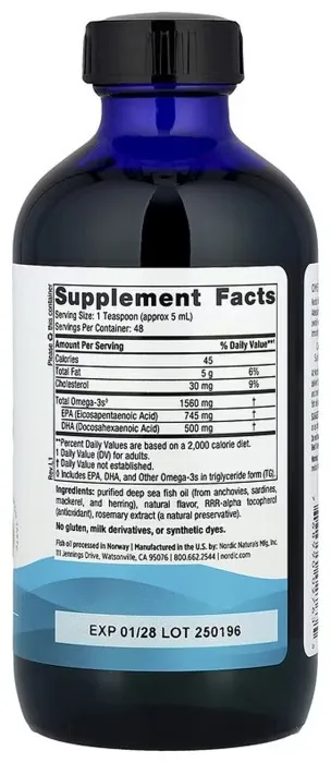 Omega-3 - 237 ml